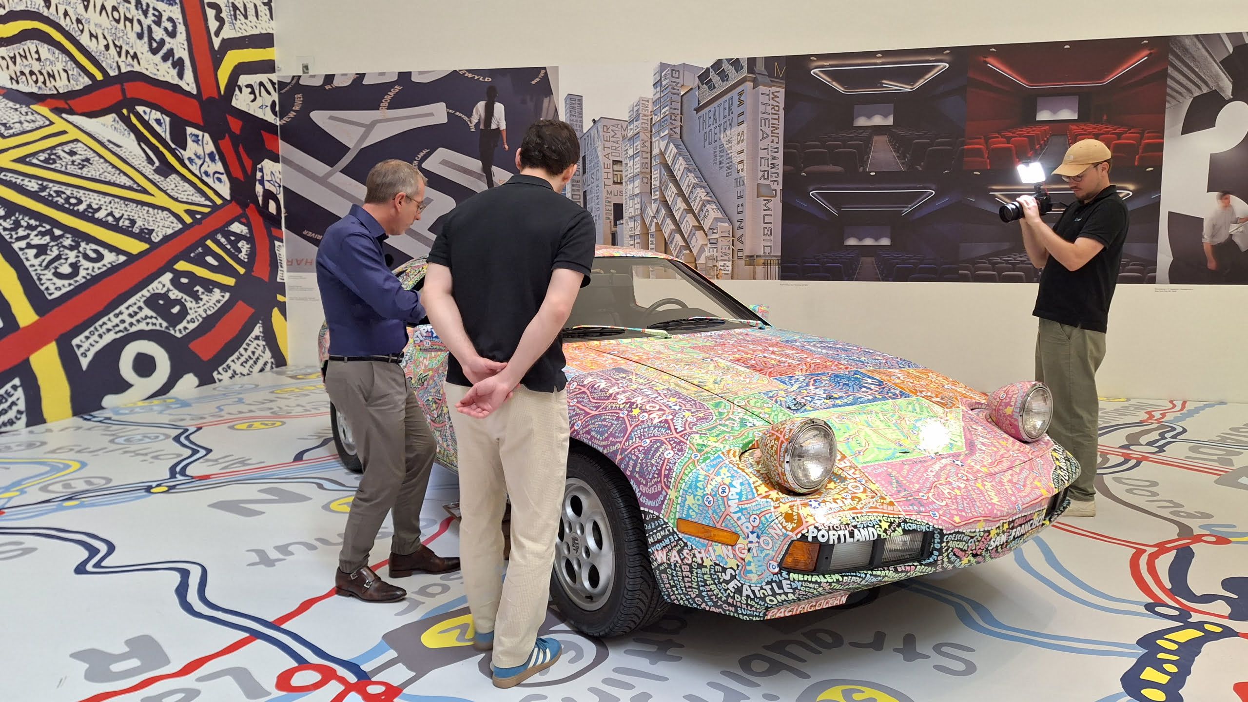 Paula Scher Porsche 928