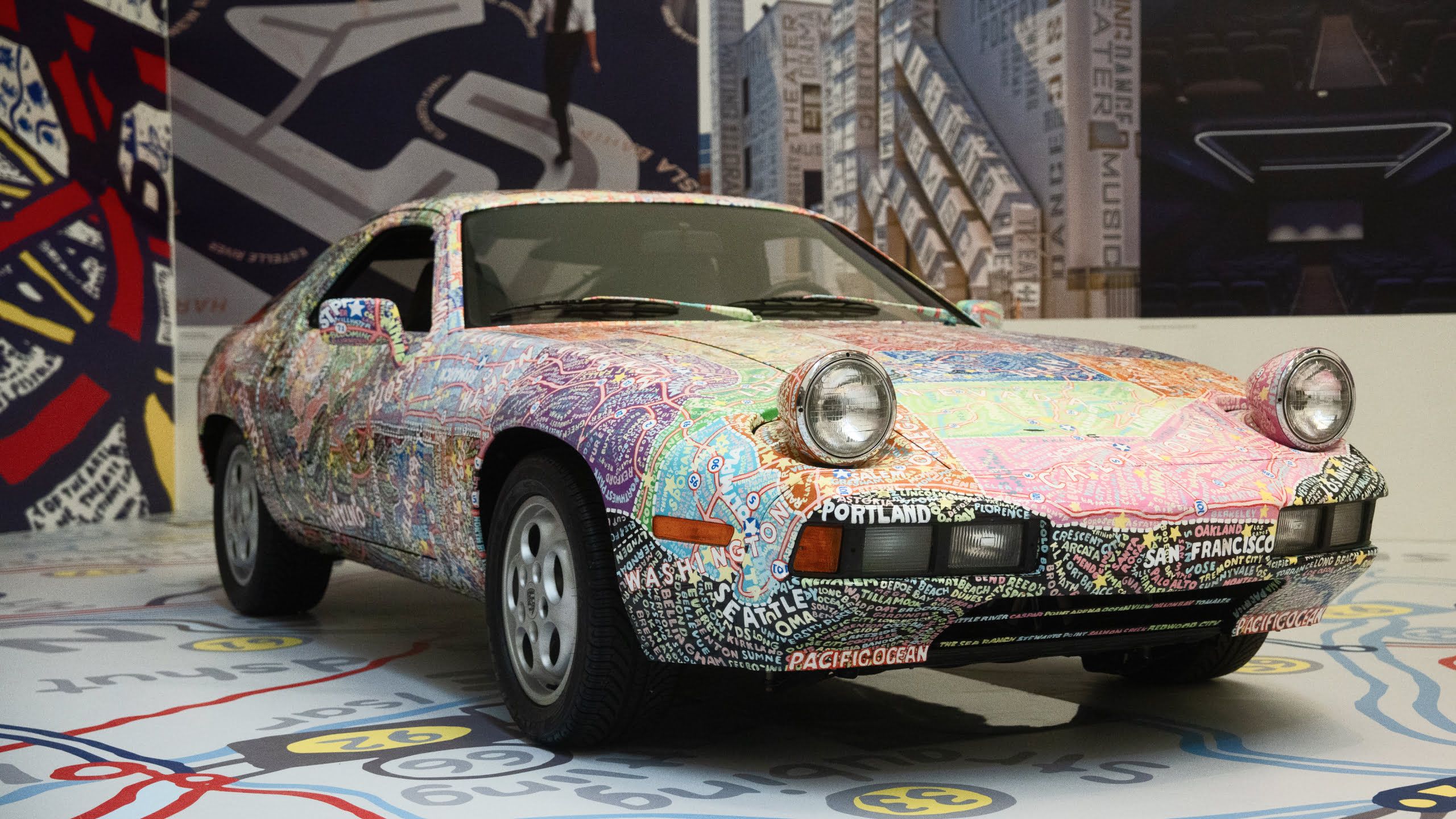 Paula Scher Porsche 928