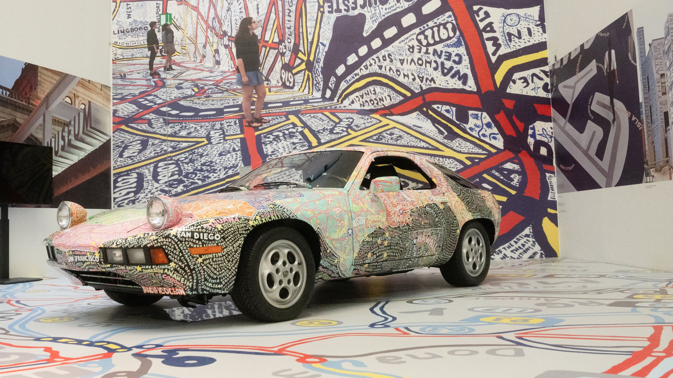 Paula Scher Porsche 928